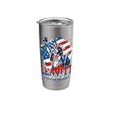 Karoline Leavitt 2028 for President Patriotic Campaign Stainless Steel Insulated Tumbler
