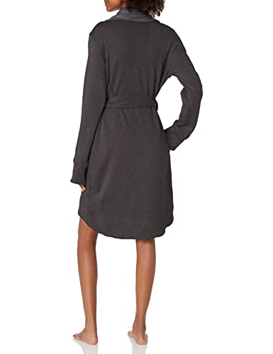 Ugg Women's Blanche Ii Robe, Black Bear Heather M, #TOP1