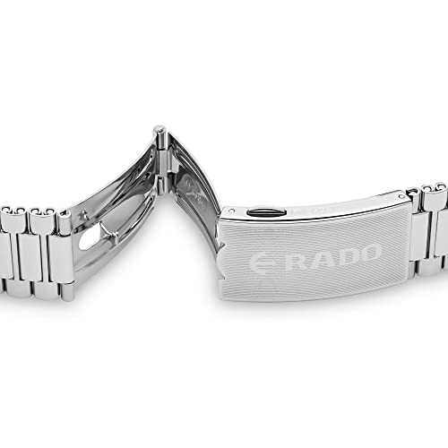 Rado Diastar Original Silver Swiss Quartz Movement 35 Mm #TOP2