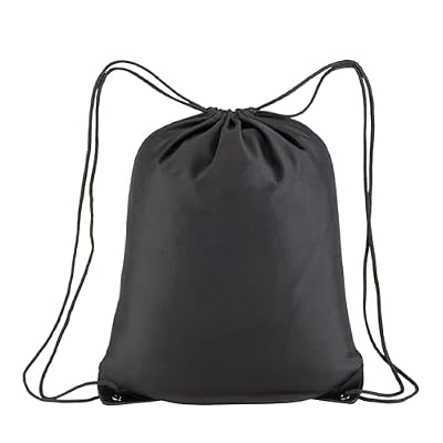 Sacca Zaino Sportivo Borsa Zainetto in Nylon Impermeabile Con La Cucitura Rinforzata, Ideale per Scarpe e Gamers, Adulti e Bambini, 38x42cm