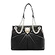 PLEIN SPORT Unisex MEDIUM Tote LYN Handtasche, Black