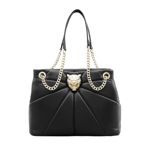 Sac cabas PLEIN SPORT Lyn fini le désordre avec ce grand sac à main zippé