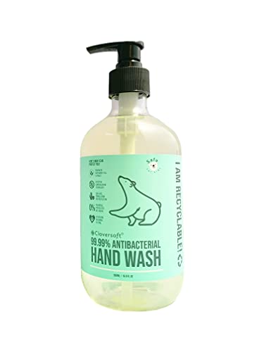 Cloversoft 99.99% Antibacterial Hand Wash 500ml