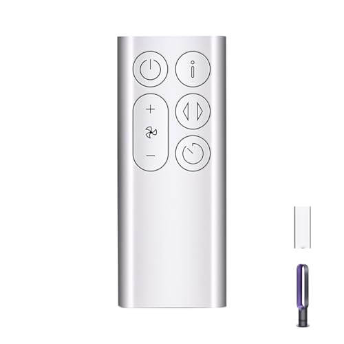 Replacement Remote Control for Dyson BP01 Fan Pure Cool Me, Remote Compatible Only with BP01 Model, Works with Fan Speed, Oscillation, and Temperature... Replacement Remote Control for Dyson BP01 Fan Pure Cool Me, Remote Compatible Only with BP01 Model, Works with Fan Speed, Oscillation, and Temperature Controls, Easy Setup, No Programming Required
