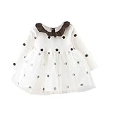 👸【Material de alta calidad】- Hecho de poliéster y algodón de calidad superior, suave y cómodo.El forro de algodón que no daña la piel para una mejor protección para la piel flexible de bebés y niñas. Cómodo de llevar en primavera, verano, otoño e invierno