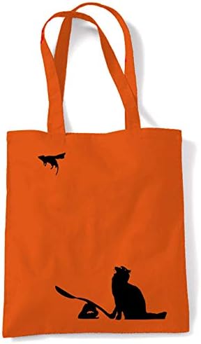 Banksy Cat & Mouse Tote/Shoulder Bag (Choice Of Colours)