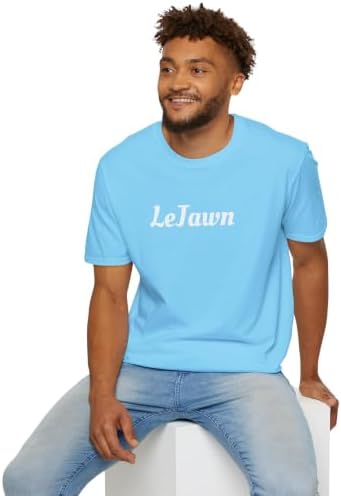 LeJawn T-Shirt | Philadelphia Basketball | Team Pride Shirt Sky - 1