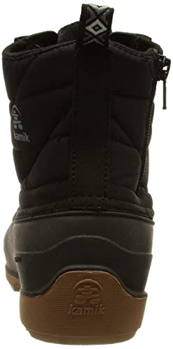 Kamik Damen Simona N Halblange Stiefel, Black, 41 EU