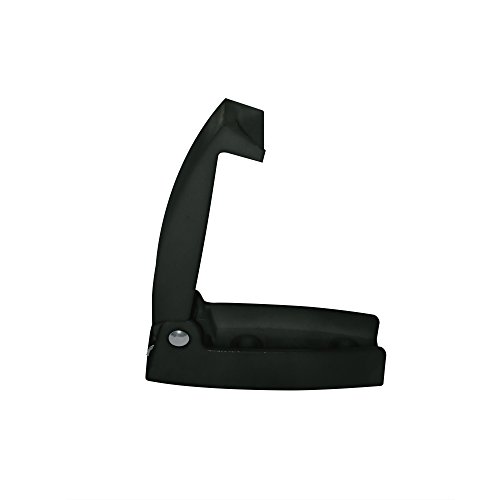 Camp'n - 12 Pack- Baggage Door Catch - Clip - Holder - For Rv, Trailer, Camper, Motor Home Baggage Doors (Black) #TOP2