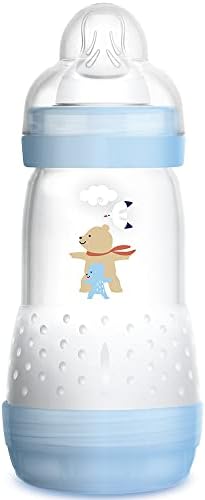 Mamadeira First Bottle Easy Start 260ml Rinoceronte Menino - MAM