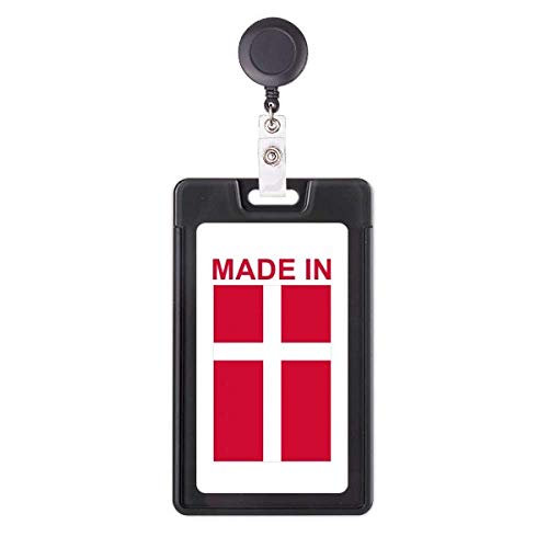 Étui rétractable pour badge Country Love pour ne plus perdre vos cartes