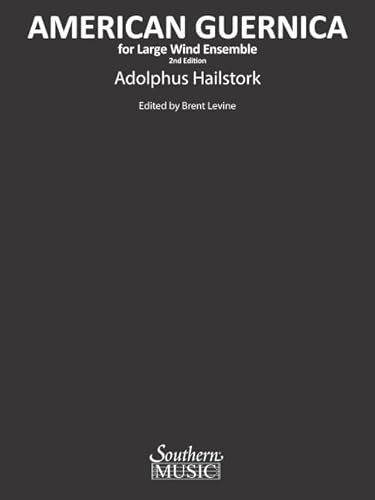 American Guernica for Wind Ensemble: - Score