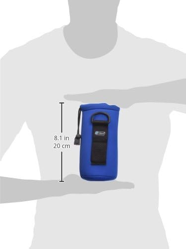 Nalgene Cool Stuff Neoprene for 32 Oz Bottle, Blue,Black/Blue