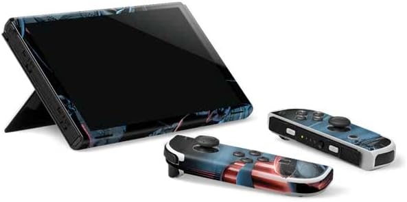 Skinit Decal Gaming Skin Compatible with Nintendo Switch OLED (2021) - Officially Licensed DC Comics Batman Future State Cover #4 by Jim Lee Design
