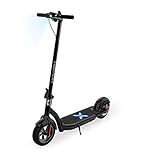 Hover-1 Alpha Pro Electric Kick Scooter Foldable and Portable with 10 inch Air-Filled Tires- Long Range Commuter Scooter 450W Motor