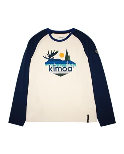 T-shirt mixte Multi Moose Kimoa contre la transpiration et l'inconfort