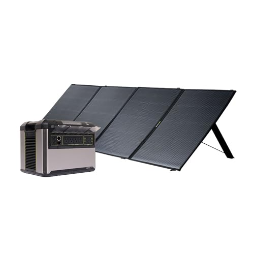 Image of Goal Zero Yeti 1500 Portable Power Station with Nomad 400 Solar Panel, Solar Generator (6th Gen) Fast-Charging 1,505 Watt Hour LiFePO4 Battery with 400 Watt Foldable Solar Panel