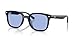 Ray-Ban RB4461D Sunglasses, Black/Blue, 64 mm