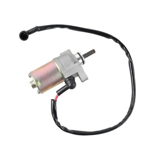 Démarreur de moteur moto Crypton 110 engrenage 9 dents démarrage fluide