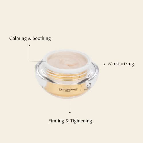 Epilynx By Dr. Liia Epiradiance Sunrise Morning Vegan Face Moisturizer - Anti Aging Firming And Glowing Formula - Niacinamide And Hyaluronic Acid - Allergen Free For Sensitive Skin #TOP3
