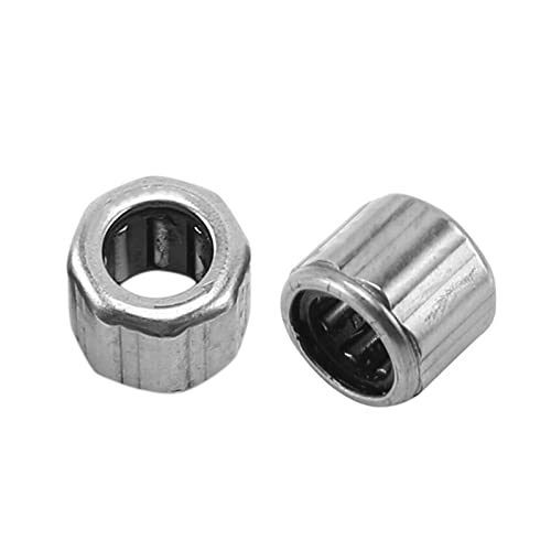 Roulements à aiguilles mono-sens HF081412 anti-retour pour mécanismes rotatifs fluides