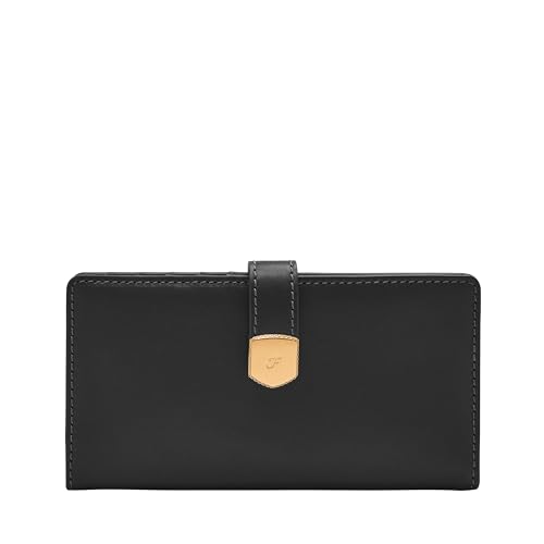 Fossil Women's Lennox Tab Bifold Wallet