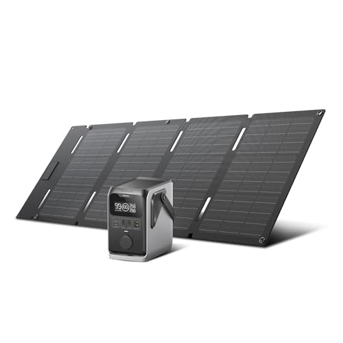 Image of EF ECOFLOW TRAIL 300 DC Solar Panel with 45W Solar Generator, 288Wh LiFePO4 Power Bank, Power Station, for Camping, Travel, and Emergency Power