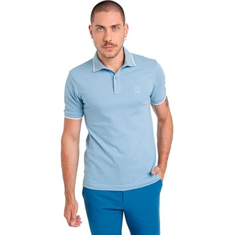 BOSS Passertip 10256683 Effortless Polo Sweater Cover