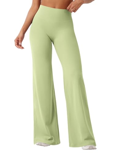 Image of YEOREO Ease Workout Leggings Womens No Front Seam Straight Leggings 29 inch / 31.5 inch / 33 inch / 35 inch High Waist Buttery Eddiy Yoga Pants
