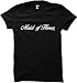 Maid Of Honor WOMENS T-shirt (XL, BLACK)