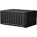 Synology DiskStation DS1823xs+ NAS Server with Ryzen 3.35GHz CPU, 32GB Memory, 176TB HDD Storage, 2TB M.2 NVMe SSD, 1 x 10GbE LAN Port, DSM Operating System
