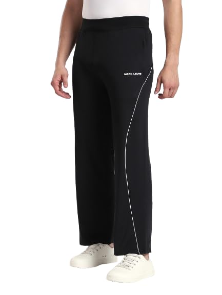Men's Rapid Dry Straight Fit Trackpants | Oversized Fit Streetwear & Gym Wear | Comfortable Casual Joggers for Men-image-25