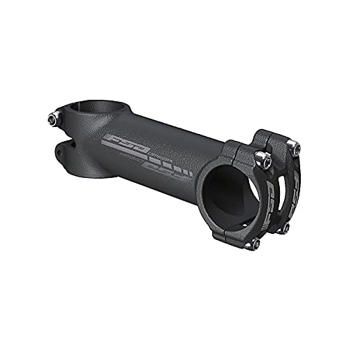 FSA Omega Stem Diameter: 31.8mm, Length: 130mm, Steerer: 1-1/8'', ±6°, Black