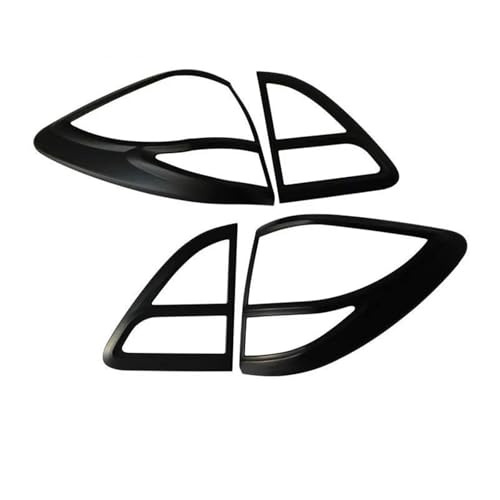 Accessoires de couverture feux arrière pour Mazda BT-50 excursions tout-terrain
