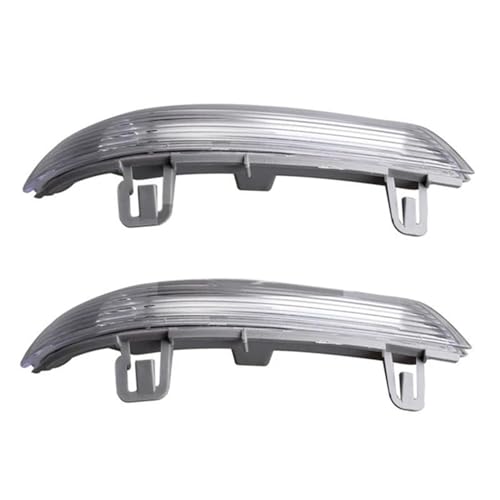 OBIOZZ Piloto intermitente Indicador de espejo retrovisor del coche para Jetta 3 1991-2010 luz de señal de giro lámpara de dirección lateral Piloto intermitente LED