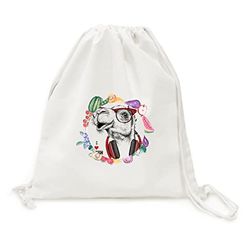 Sac en tissu pliable à sangle ultra résistant pour transporter vos fruits et légumes au marché