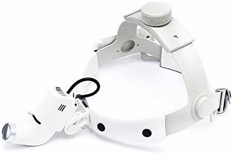 Miniatura 3 de BoNew 5W buen punto de luz que converge ajustable con la caja de aluminio DY-006 blanco