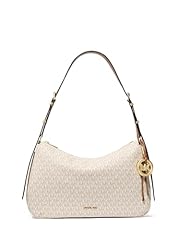 Gold-tone Hardware/Mk Signature Coated Twill/Vanilla/Acorn