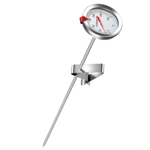 Stainless Steel Deep Fry Thermometer 15cm Clip-On - Image 6