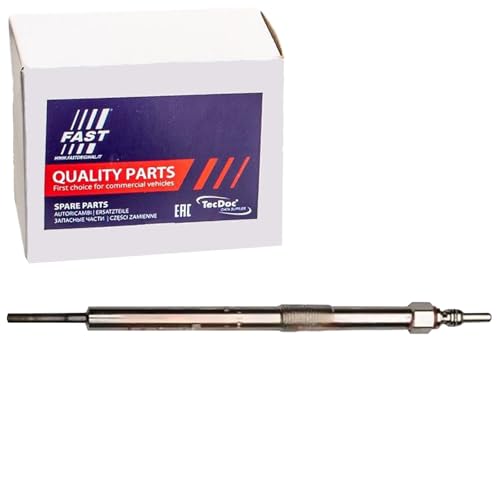 FAST Bougie de préchauffage Diesel 7V Version de bougie de préchauffage:capable à l'incandescence résiduelle Version de bougie de préchauffage:Bougie de préchauffage métallique Compatible avec RENAULT