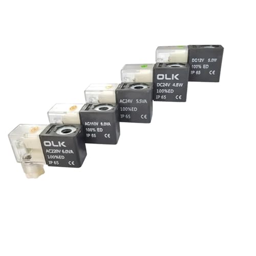 Bobine d'électrovanne 4V410 à tension stable DC24V et AC220V - 7