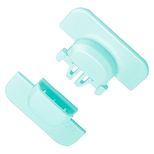 QUMIIRITY 3個 ベビーガードロック キッズベビー ロック 用キャビネットロック ベビー食器棚の ロック 冷蔵庫の引き出し チャイルド ドアロック Blue