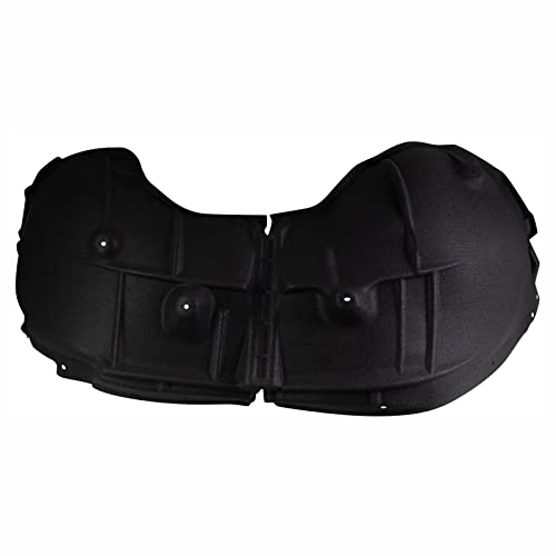 Image of TRQ Front Driver and Passenger Side Inner Fender Liner Set Compatible with 2019-2023 GMC Sierra 1500