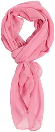PANTONIGHT Long Chiffon Sheer Scarf For womens