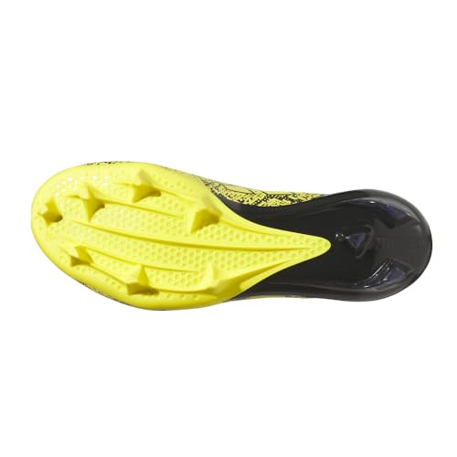 Image of adidas Men's Adizero Electric Sneaker, Team Yellow /Black /Team Yellow, 8