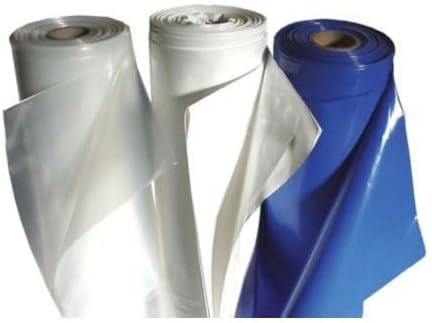 12' x 149' 7 Mil Husky Brand Shrink Wrap - White