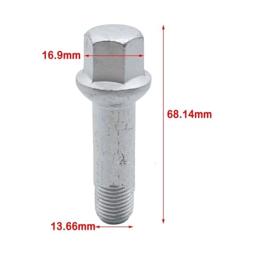 Pernos de rueda para Benz evitan vibraciones, tuercas de coche para AMG G55 5