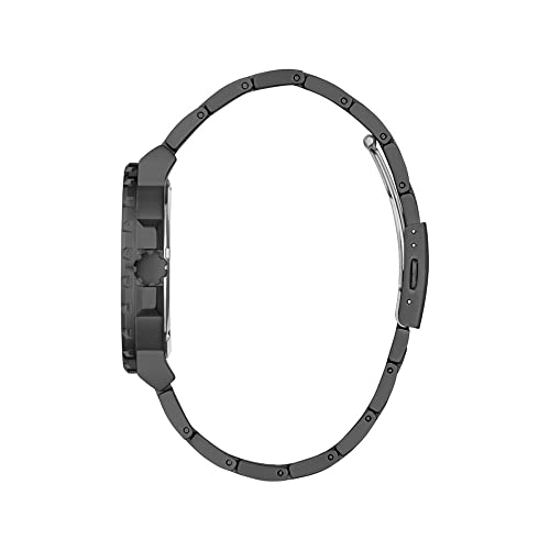 GUESS Reloj deportivo de 44 mm inspirado en el buceo para hombre - Imagen 3
