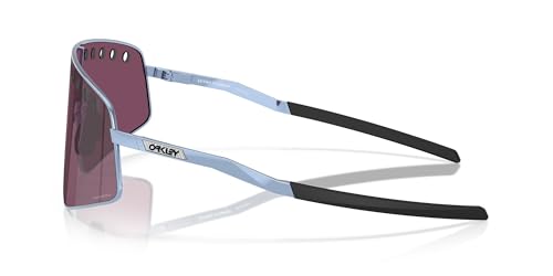 Image of Oakley Sunglasses for Men - OO6025 Sutro TI Sweep Sunglasses with Rimless Titanium Frames PRIZM Lenses