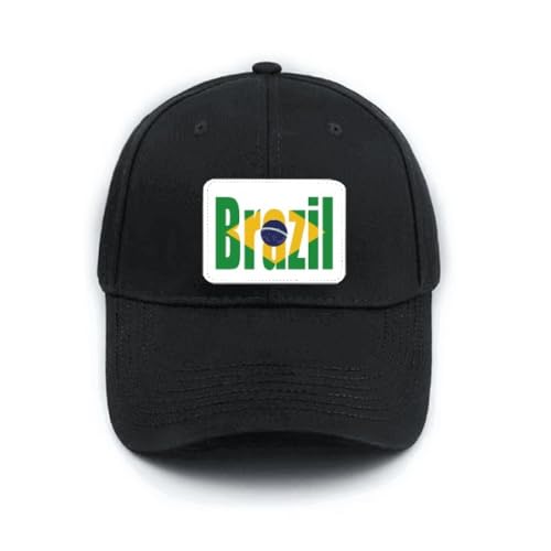 Casquette Brésil noire un hommage classique à la passion d'un pays